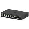 Netgear gs308e gestito l2/l3 gigabit ethernet (10/100/1000) nero