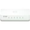 D-link go-sw-5e/e switch di rete non gestito fast ethernet (10/100) bianco