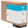 Hp cartuccia di inchiostro ciano 775 da 500 ml