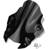 YDADV ADXTG 400 E5+ Schermo Sportivo per SYM ADXTG 400 2024 2025 Scooter Parabrezza Deflettore Accessori (Traslucido Nero)