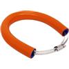 JFG RACING 52cm/20.47 Protezione Scarico Moto,Anello Scarico Moto Universale,Arancia | Protezione Scarico Regolabile,Protezione Marmitta Moto per Pit Bike Dirt Bike Motocross Supermoto Enduro Scooter