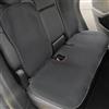 Ywooon Coprisedili Posteriori per Tesla Model Y 2023 2024 2025, Traspiranti, Protezione per Tutte le Stagioni (3 Pezzi/Seta Ghiacciata Nera)