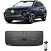 Ruiya Compatibile con Hyundai Tucson 2016-2025 2026 Ombrello Parasole Auto Parabrezza, Ombrello Parasole Auto Parasole Ombrello Auto Parasole per Parabrezza Tucson Accessori