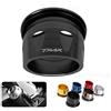 CXEPI Terminali di Scarico Terminale di Copertura in Alluminio CNC per TMAX530 TMAX 500 T-MAX500 XP530 2012-2015 2016