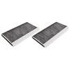 MAPCO Filtro, Aria abitacolo 67619 Compatibile con: ALPINA B5, B5 Kombi, B6 Cabriolet, B6 Coupe, BMW 5, 5 Touring, 6, 6 Cabriolet