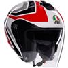 AGV IRIDES E2206 TOLOSA BLACK/GREY/RED S