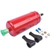 NSGMXT 0580464070 Pompa carburante ad alta pressione rossa, pompa di trasferimento carburante benzina diesel in linea da 12V Sostituzione universale 0580464038