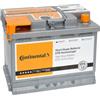 Continental Batteria 60, Ah 640, A/EN 2800012038280 L 242mm B 175mm H 190mm Compatibilità con PEUGEOT 206 2 volumi/Coda spiovente 2A/C 207 WA, WC 208 I Hatchback CA, CC, RENAULT, VW