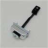 GYTTAK Auto Cerniera Porta Compatibile con Ford per Focus Mk2 per C-Max per Kuga MK1 1 Pz Fermaporta Auto Cinghia di Controllo Braccio Cerniera Porta Fermaporta Ricambi Auto(Front Left)