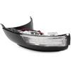 ZJYZYQ Dinamico Indicatore Direzione Per VW Per Tiguan Per Sharan 2008-2016 Luci Auto Specchietto Retrovisore Lato Sinistro Indicatore Direzione 5N0949101B Indicatore Direzione laterale(1pc Left)