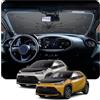 BSTW [2026 Aggiornamento] BSTW Compatibile con Toyota Aygo X 2022-2025 2026 Parasole Parabrezza, Parasole Pieghevole Automatico Design con Coulisse Isolamento Termico e Protezione UV Aygo X Accessori