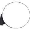 XUBOR Coperchio del serbatoio con sportello di rifornimento carburante bianco nero rosso, for Polo 6R 2010-2018 6RD809857D 6R0809857D 6R0 809 857 D 6R0809857 Copertura tappo carburante(White)