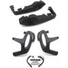 YHGGDN Copertura Protettiva Per Motore Protezione Testata Motore Per Moto Per BMW R1200RT R1200R R1200GS ADV 2004-2010 R1200 R 1200 RT GS Candela Moto(Impostato)