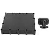 Dioche Kit Coppa dell'olio a Sezione Bassa in Lega di Alluminio con Accessori di Montaggio per GSXR750 2000-2005 / GSXR600 2001-2005 / GSXR1000 2001-2008 (BLACK)