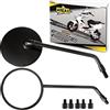 Area1 Set di specchietti retrovisori compatibili con Super Soco CPX, CU X, TC, TC Max, TS X (V50)