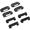 Lampa Nordrive N21202 202 Attacchi Kit su Misura per Citroen C3 11/16>07/20/Citroen C3 08/20>, Confezioni da 4