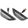 VETJMUA Indicatori di direzione Per Chevrolet Per Trax 2012-2015 2016 20107 2018 2019 2020 Led Indicatore Laterale Dinamico Indicatore Di Direzione Lampada Della Luce(2pieces Dynamic Crystal)