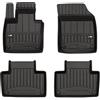 IMJ-Global Tappetini Auto Gomma ProLine 3D su Misura Compatibili con Volvo XC90 II dal 2014 in poi, Set Completo di Tappeti Auto TPE per Migliorare Look e Sportività
