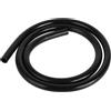 A ABSOPRO Tubo Silicone Vuoto Alta Temperatura 4FT 3/8 10mm Nero 1 Pezzo | Diametro Interno 10mm, Lunghezza 122cm, Pressione 43-130PSI, Intervallo -40°F A 428°F