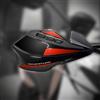 AZgraphishop Az Graphishop Adesivi Paramani Resina 3D Compatibile Con KTM 890 Adventure 2023-2024 APA-ADV-890-23-24 (Nero)