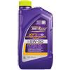W-Parts Kit Olio Motore Compatibile con Royal Purple XPR Extreme Performance Racing - Olio motore da corsa - 100% Sintetico - Olio motore Stradale ad Alte Prestazioni - Latte da 0,946 ml (5W-50, 1 Latta)