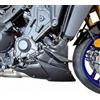 TaTonCycle Puntale per moto MT-09 MT 09 SP Tracer 9 GT 2021-2025 2026 Protezione inferiore Pancia Spoiler (effetto fibra di carbonio)