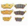 BYHWAEE Pastiglia Kit Compatibile Con Loncin Per VOGE 900DSX DS900X LX900-C 2024 Pastiglie Freno Anteriori Posteriori Per Moto Accessori Per Moto Parti Pastiglie Freno(3 pairs)