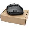 COUREATBO Coperchio Compartimento Laterale per Scooter Per NMAX 155 2025-2026 Copertura Per Vano Portaoggetti Della Moto Impermeabile E Antipolvere Per Attrezzi(Matte Black)
