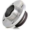 RIDEX 654W0451 Kit cuscinetto ruota Posteriore con anello sensore magnetico integrato con dado con tappo grasso Compatibilità con FORD KA RU8