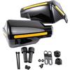 UTMGNY Motociclette Paramano manubrio Universale Del Motociclo Mano Guardie Protezioni Paramani Per Per BURGMAN 400 GS1000 GS500E GS550M Per