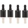 HAFRILY Valvola di non ritorno del tergicristallo 8532126020 compatibile con Toyota Lexus Highlander Valvola di ritegno del tubo spray 4 pezzi