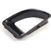 Horett Griglia di Presa d'Aria Paraurti Anteriore in ABS per Mini R55 R56 R57 R58 R59 2007-2015 Adatta a Modelli Mini S, SD & JCW Utilizzabile per Clubman, 3-Door, Convertible, Coupe, (Destra)