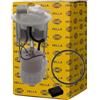 HELLA 8TF 358 106-941 Imp. alimentazione carburante, elettrico, 4a... poli, con guarnizione, con indicatore livello carburante, con regolatore di pressione