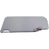 Ggwqoops Anteriore Parasole Per Fiat Per Panda 169 MK2 Sinistra Destra Grigio Visiera Parasole Specchio 735362729 735362730 735362763 735362753 735362756 Auto Visiera Parasole(Right)