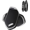 ATFIGII Custodia Chiave compatibile con Kia Telluride EV5 EV6 EV9 Serento K4 K5 Guscio per la chiave TPU Portachiavi