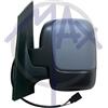 KREMER MAX MFT853-L Specchietto retrovisore esterno termico convesso senza specchio a grandangolo per regolazione elettrica specchio Sx Compatibilità con CITROËN JUMPY Furgonato, PEUGEOT Expert Tepee VF3X