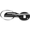 Akozon ganci cofano rally + Kit bloccaggio perno cofano, kit bloccaggio perno cofano cofano universale in acciaio inossidabile per auto sportive