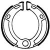 FERODO Ganasce Freno FSB908 (Freni a Tamburo e Ganasce) / Brake Shoes FSB908 (Brake Drum and clamping jaws)