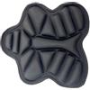 Generic Cuscino d'aria rinfrescante per moto, ammortizzante, ergonomico, in rete, per cruiser, moto da avventura, comfort da viaggio, cuscinetto ventilato per motociclisti, copertura anti copertura per uomo