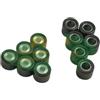 Generico Rulli Variatore DR Ø 17x12, 5,0 GR, Set da 6 Pezzi, per Motori Suzuki/Morini