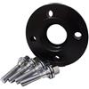 CLWYWUL Distanziali Ruote Auto Compatibile con Peugeot 408 406 207 208 301 1007 306 206 106 307 308 2008 3008 Kit di Adattatori Distanziatori per Ruote Auto 4x108 CB 65.1 15/20mm(15mm)