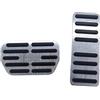 Aokvoh Pedali Per Auto Per Leapmotor T03 B10 C10 Pedali Per Auto Copertura Alluminio Freno Automatico Acceleratore A Gas Pedale Antiscivolo Pad Kit Copri Pedali Auto(For B10)
