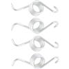 AS Axis Spindleon 2 paia di molle per pedane per moto, compatibili con KTM 125/150SX 250-450 SX-F/XCF 2016