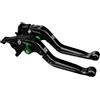 WENDMY Moto Maniglia Frizione Per Z750S/Z 750 S 2005-2008 Leva Frizione Leva Freno Set Leve Manubrio Pieghevoli Regolabili Accessori Per Moto Ricambi