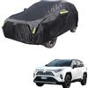 CHALKSEA Telo Copriauto Interni ed Esterni, per Toyota RAV 4 RAV4 Antigrandine Impermeabile Traspirante Polvere Tutte Le Intemperie Protezione,2006-2021 5-Door