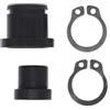RAVTAKL Cavo Selettore Cambio Compatibile Con TT 1998-2014 Per A2 2000-2005 Cavo Cambio Manuale Leva Selettore Boccola Perno Estremità Cambio 1K0711265AP(A kit (4pcs))