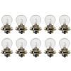 Generico CIF 1432 Kit 10 Lampadine Lampadina P26s (6V 15W) Anabbagliante per V e s p a 50 Special, L, R, PK 50, PK 50S (82-84) - Proiettore Anteriore C i a o, Sì, Bravo, G a r e l l i