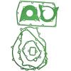 POEWRI Per Kawasaki KLE500 1985-1995 EN450 1985-1990 EN500 EX500 ER500 Motore Per Moto Carter Statore Coperchio Frizione Guarnizioni Di Scarico Set