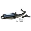 BRIXIAMOTO MALOSSI 3216692 Marmitta FLIP Omologata, Compatibile con PIAGGIO e GILERA, Acciaio Speciale