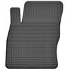 edecor Tappetino in gomma automatico per Skoda Octavia III, anno di costruzione 2013 - 2019, lato conducente TX